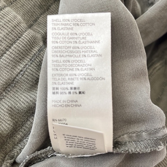 Anthropologie Pilcro Mallory Green Jogger Pants - Picture 13 of 13